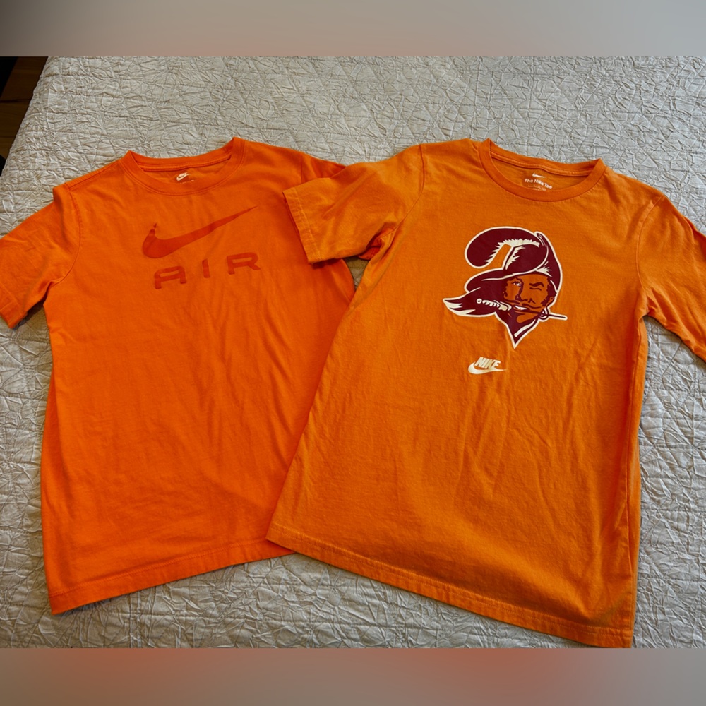 Nike Kids Orange T-Shirts Set
